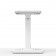 Portable 360 Rotating & Tilting VESALite Microsoft Surface Pro 12 in. Stand at 90º Tilt Upward [Side Ortho View] - White