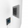 Fixed Slim VESA Wall Mount - iPad Mini (6th Gen) - Light Grey [Assembly View 1]