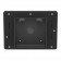Fixed Tilted 15° Wall Mount - iPad Mini (6th Gen) - Black [Back View]