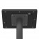 Fixed VESA Floor Stand - iPad Mini (6th Gen) - Black [Tablet Back View]