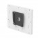 Permanent Fixed Glass Mount - 10.9-inch iPad 10th Gen - White [Back View]