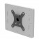 Tilting VESA Wall Mount - iPad Mini (6th Gen) - Light Grey [Back Isometric View]