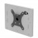 Tilting VESA Wall Mount - iPad Mini (6th Gen) - Light Grey [Back Isometric View]