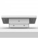Fixed Tilted 15° Desk / Surface Mount - iPad Mini (6th Gen) - White [Back View]