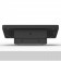 Fixed Tilted 15° Desk / Surface Mount - iPad Mini (6th Gen) - Black [Back View]