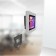 Removable Fixed Glass Mount - iPad Mini (6th Gen)  - Light Grey [Assembly View 2]