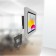 Removable Fixed Glass Mount - 10.9-inch iPad 10th Gen  - Light Grey [Assembly View 2]