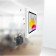 Removable Tilting Glass Mount - 10.9-inch iPad 10th Gen - White [Assembly View 2]