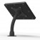 Flexible Desk/Wall Surface Mount - iPad Mini (6th Gen)  - Black [Back Isometric View]