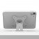 Adjustable Flip Lite 11" iPad (A16) | 10.9" iPad 10th Gen Mount [Rear Ortho View] - White