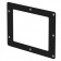 VidaMount On-Wall Tablet Mount - Samsung Galaxy Tab A 9.7 - Black [Cover rear view]