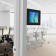 Removable Fixed Glass Mount - Samsung Galaxy Tab A 9.7 - Black [Isometric View]