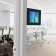 Removable Tilting Glass Mount - Samsung Galaxy Tab A 9.7 - Black [Isometric View]