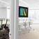 Permanent Fixed Glass Mount - Samsung Galaxy Tab S5e 10.5 - Black [Isometric View]
