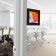 Removable Fixed Glass Mount - 10.2-inch iPad 7th Gen - Black [Isometric View]