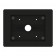 VidaMount VESA Tablet Enclosure - iPad Air 1, Air 2, Pro 9.7, & iPad 9.7 (2017) - Black [No Tablet]