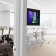 Removable Fixed Glass Mount - 11-inch iPad Pro 2nd Gen - Black [Isometric View]