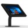Portable Fixed Stand - Microsoft Surface Pro (2017) & Surface Pro 4 - Black [Front Isometric View]