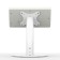 Portable Fixed Stand - Samsung Galaxy Tab 4 7.0 - White [Back View]