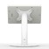 Portable Fixed Stand - iPad Mini 4  - White [Back View]