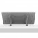 Flippable Desk Stand w. VESA Enclosure - White [Back View]