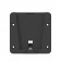 VESA 100 / Wall VidaMount® EZ ChargeDOCK™ - Female Part - Black [Front View]