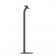 Fixed VESA Floor Stand - Black [Full Back Iso View]