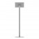 VidaMount Floor Stand Tablet Display - Generic Tablet [Rear View]