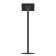 Fixed VESA Floor Stand - 10.9-inch iPad 10th Gen - Black [Full Back View]