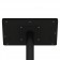 Fixed VESA Floor Stand - Samsung Galaxy Tab A7 10.4 - Black [Tablet Back View]