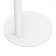 Fixed VESA Floor Stand - Base Detail - White