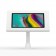 Flexible Desk/Wall Surface Mount - Samsung Galaxy Tab S5e 10.5 - White [Front View]