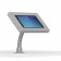 Flexible Desk/Wall Surface Mount - Samsung Galaxy Tab E 8.0 - Light Grey [Front Isometric View]