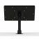 Flexible Desk/Wall Surface Mount - Samsung Galaxy Tab E 9.6 - Black [Back View]