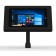 Flexible Desk/Wall Surface Mount - Microsoft Surface 3 - Black [Front View]