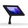 Flexible Desk/Wall Surface Mount - Samsung Galaxy Tab A7 10.4 - Black [Front Isometric View]