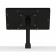Flexible Desk/Wall Surface Mount - Samsung Galaxy Tab E 9.6 - Black [Back View]