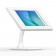 Portable Flexible Stand - Samsung Galaxy Tab A 9.7 - White [Front Isometric View]