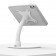 Flexible Lite Samsung Galaxy Tab A11 8.7" Desk / Table Stand [Rear Iso View] - White