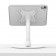 Flexible Lite Samsung Galaxy Tab A11 8.7" Desk / Table Stand [Rear Ortho View] - White