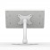 Portable Flexible Stand - Samsung Galaxy Tab A 10.5  - White [Back View]