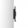 Fixed Slim VESA Wall Mount - Generic Tablet - Black [Side View]