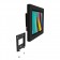Permanent Fixed Glass Mount - Samsung Galaxy Tab S5e 10.5 - Black [Assembly View 2]