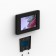 Fixed Slim VESA Wall Mount - Samsung Galaxy Tab A7 Lite 8.7 - Black [Slide to Assemble]