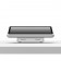 Fixed Tilt Lite Samsung Galaxy Tab A11 8.7" Desk / Table Mount - Stand [Front Low Angle View] - White