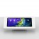 Fixed Tilted 15° Desk / Surface Mount - 11-inch iPad Pro 2nd Gen - White [Front Tilted View]