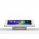 Fixed Tilted 15° Desk / Surface Mount - 11-inch iPad Pro 2nd Gen - White [Front View]