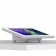 Fixed Tilted 15° Desk / Surface Mount - 11-inch iPad Pro 2nd & 3rd Gen - White [Front Isometric View]