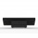 Fixed Tilted 15° Desk / Surface Mount - 11-inch iPad Pro 2nd Gen - Black [Back View]
