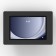 Fixed Tilted 15° Wall Mount - Samsung Galaxy Tab A9+ 10.9 (11") - Black [Front View]